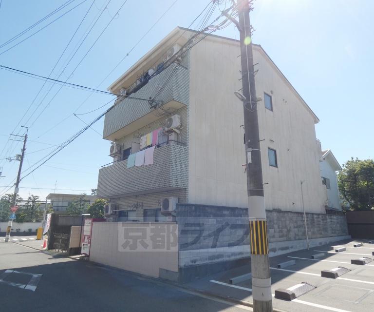 京福北野線 北野白梅町駅 徒歩8分 3階建 築38年