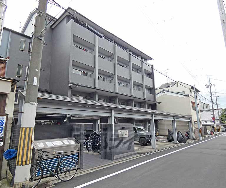 京福北野線 北野白梅町駅 徒歩10分  築14年(1K/4階)