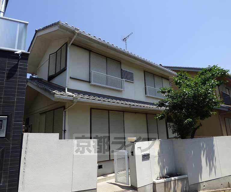 京福北野線 北野白梅町駅 徒歩25分 2階建 築47年