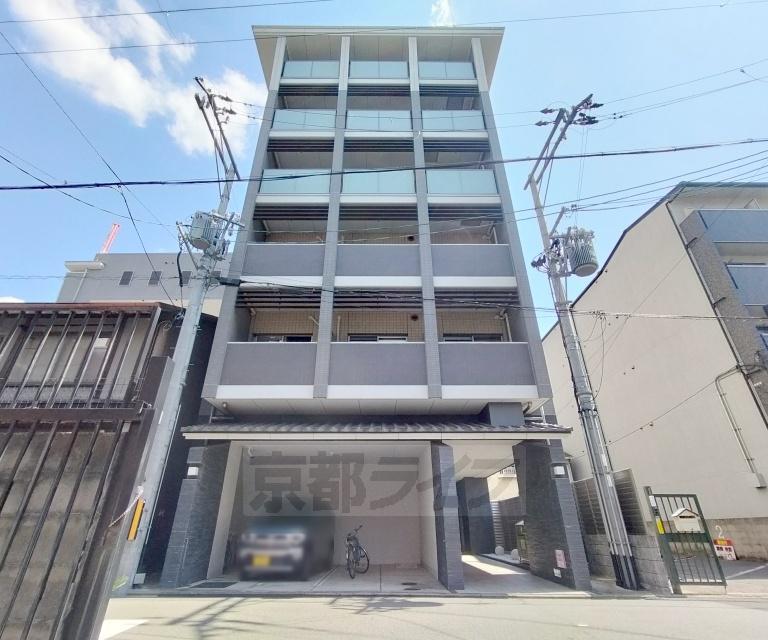 京福北野線 北野白梅町駅 徒歩14分 6階建 築11年