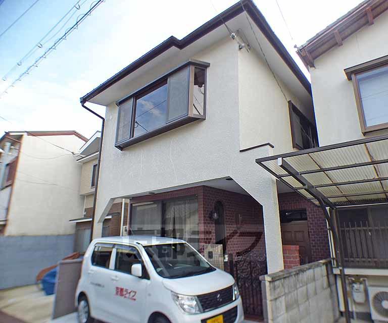 京都市烏丸線 北大路駅 徒歩8分 2階建 築50年