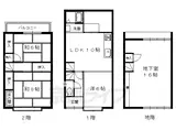 叡山電鉄 修学院駅 徒歩5分 2階建 築44年