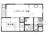 奈良線 木津駅(京都) 徒歩7分 2階建 築21年