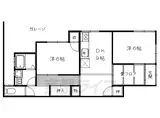 叡山電鉄 修学院駅 徒歩6分 1階建 築56年