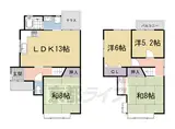 京阪電気鉄道鴨東線 神宮丸太町駅 徒歩20分 3階建 築36年