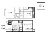 叡山電鉄 修学院駅 徒歩13分 2階建 築38年