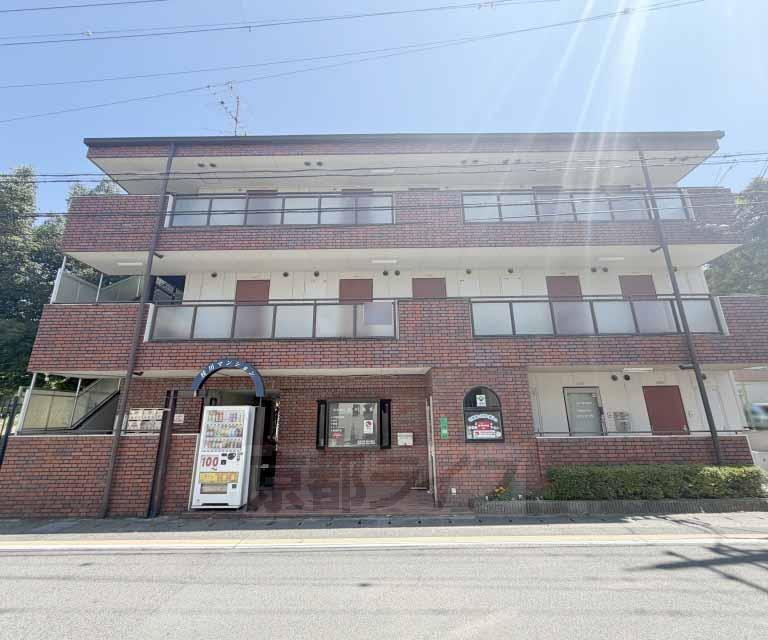 阪急電鉄嵐山線 上桂駅 徒歩12分 3階建 築37年