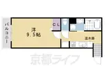 阪急電鉄嵐山線 上桂駅 徒歩13分 3階建 築18年