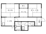 阪急電鉄京都線 東向日駅 徒歩48分 1階建 築56年