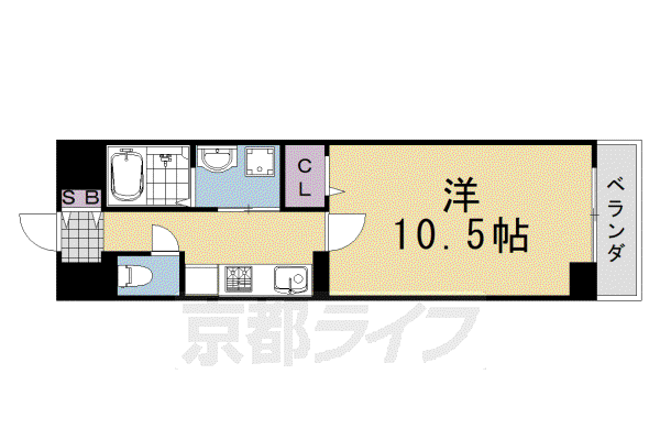 阪急電鉄京都線 桂駅 徒歩10分 5階建 築14年