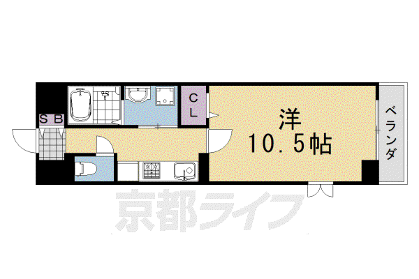 阪急電鉄京都線 桂駅 徒歩10分 5階建 築14年