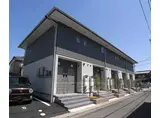 阪急電鉄嵐山線 上桂駅 徒歩10分 2階建 築10年