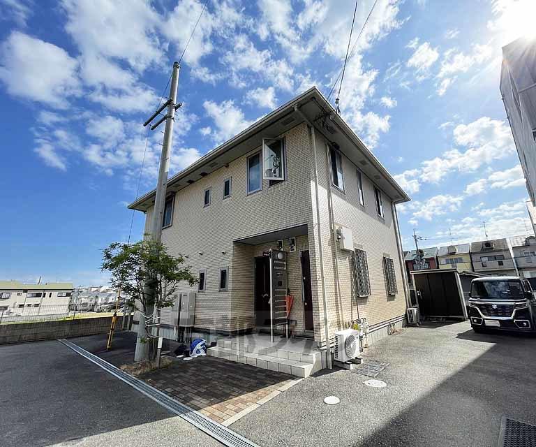 阪急電鉄京都線 長岡天神駅 徒歩22分  築14年(2LDK/1階)