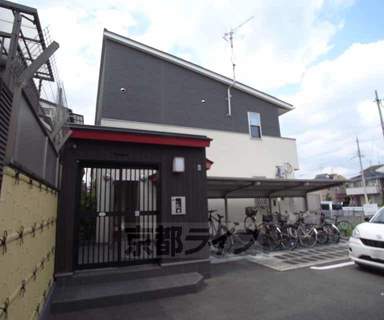 阪急電鉄京都線 西向日駅 徒歩15分  築12年(1K/2階)