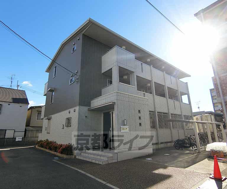 東海道本線 向日町駅 徒歩5分 3階建 築12年
