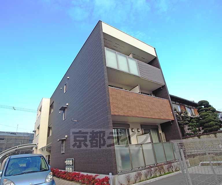 阪急電鉄京都線 西山天王山駅 徒歩3分  築10年(1K/3階)