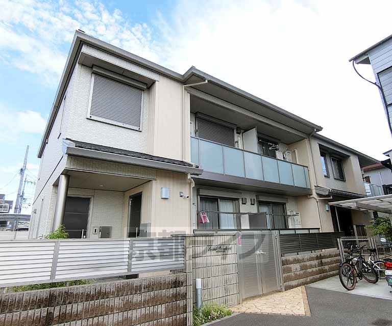 阪急電鉄京都線 西山天王山駅 徒歩20分  築9年(2LDK/1階)