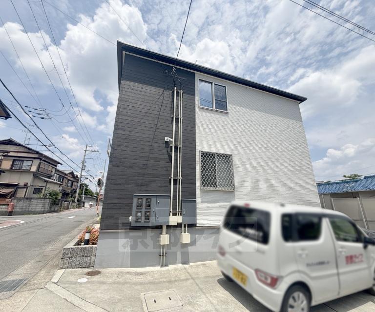 阪急電鉄京都線 洛西口駅 徒歩14分 2階建 築8年