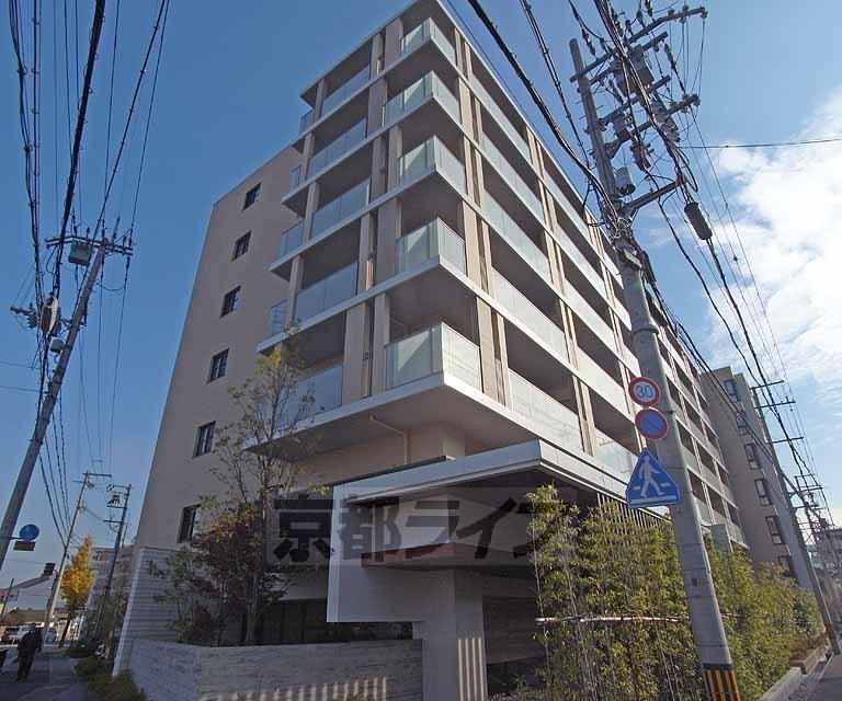 東海道本線 桂川駅(京都) 徒歩3分 7階建 築10年