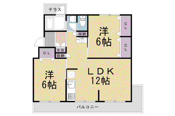 阪急電鉄京都線 西山天王山駅 徒歩4分 4階建 築59年