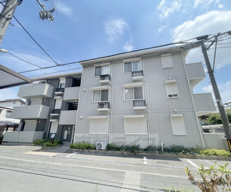 阪急電鉄京都線 長岡天神駅 徒歩1分  築7年(2LDK/1階)