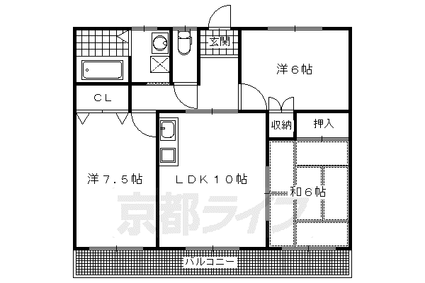 東海道本線 山崎駅(京都) 徒歩14分 3階建 築38年