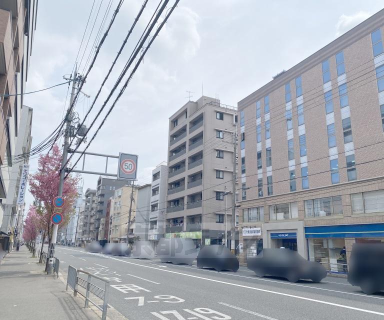 阪急電鉄京都線 西院駅(阪急) 徒歩8分 8階建 築16年