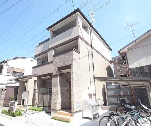 山陰本線 円町駅 徒歩5分 3階建 築16年