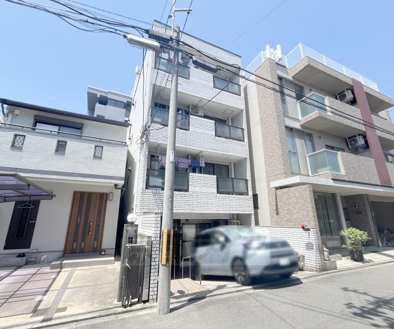 山陰本線 二条駅 徒歩5分 4階建 築40年
