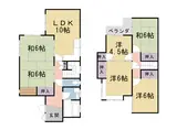 京福北野線 鳴滝駅 徒歩13分 2階建 築41年