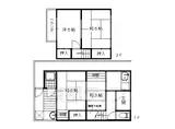 京都市東西線 太秦天神川駅 徒歩14分 2階建 築50年