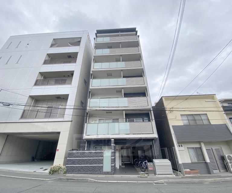 山陰本線 円町駅 徒歩5分 7階建 築14年