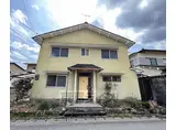 京福嵐山本線 嵐電嵯峨駅 徒歩20分 2階建 築55年