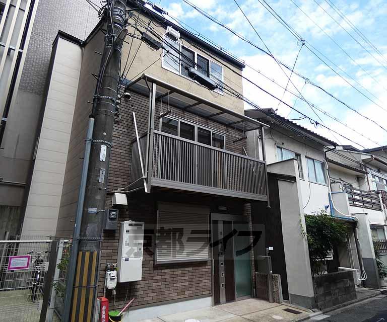 山陰本線 二条駅 徒歩3分 3階建 築19年