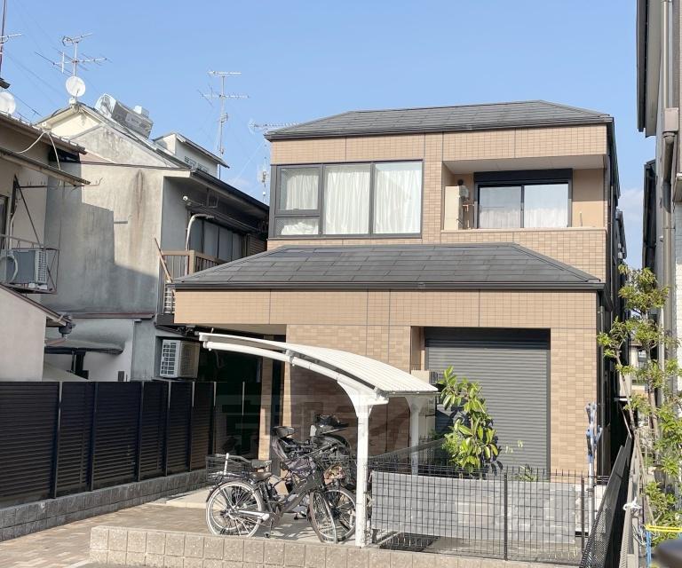 京都市東西線 太秦天神川駅 徒歩4分  築13年(1LDK/1階)