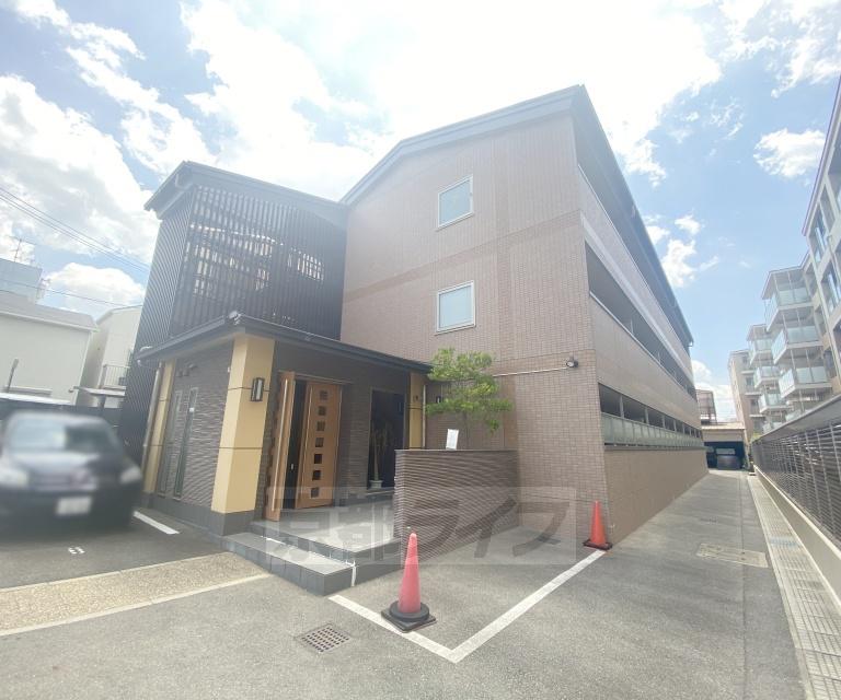 山陰本線 太秦駅(ＪＲ) 徒歩8分 3階建 築12年