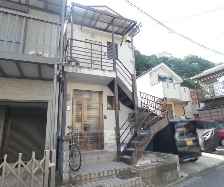 山陰本線 花園駅(京都) 徒歩5分 2階建 築35年