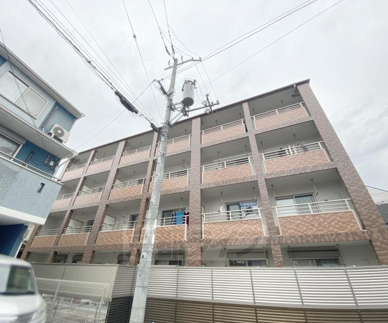 山陰本線 太秦駅(ＪＲ) 徒歩3分 4階建 築12年