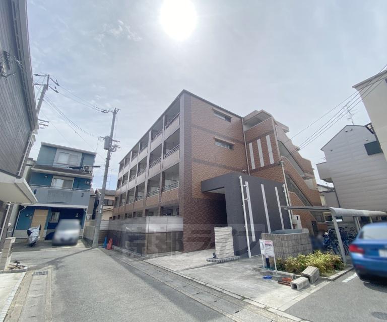 山陰本線 太秦駅(ＪＲ) 徒歩3分  築11年(1K/2階)