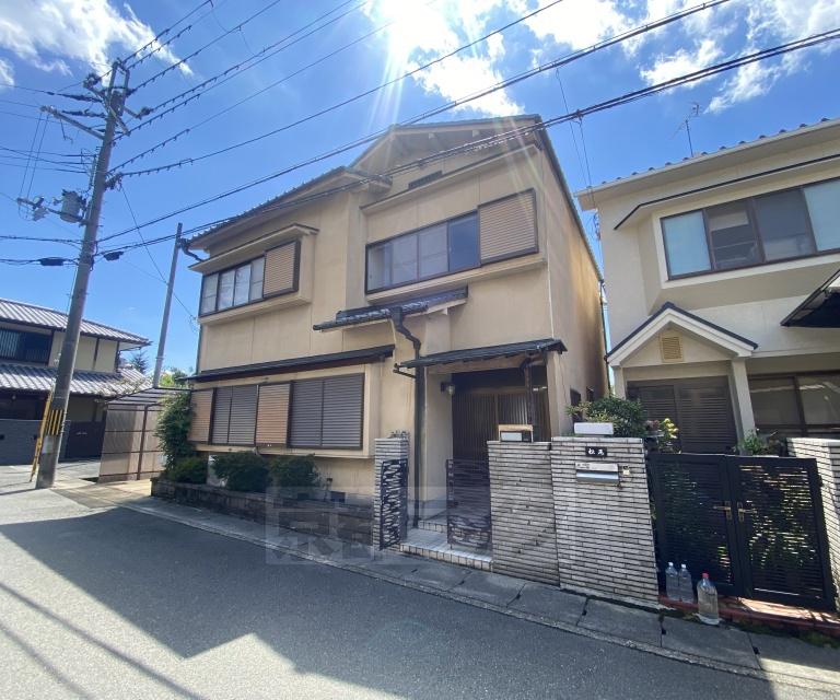 山陰本線 太秦駅(ＪＲ) 徒歩15分 2階建 築43年