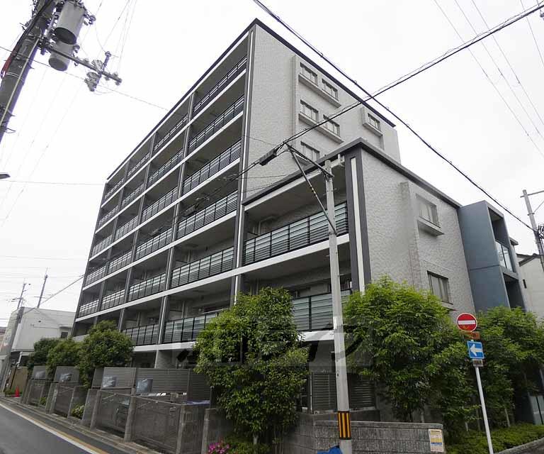 京都市東西線 西大路御池駅 徒歩3分 7階建 築13年