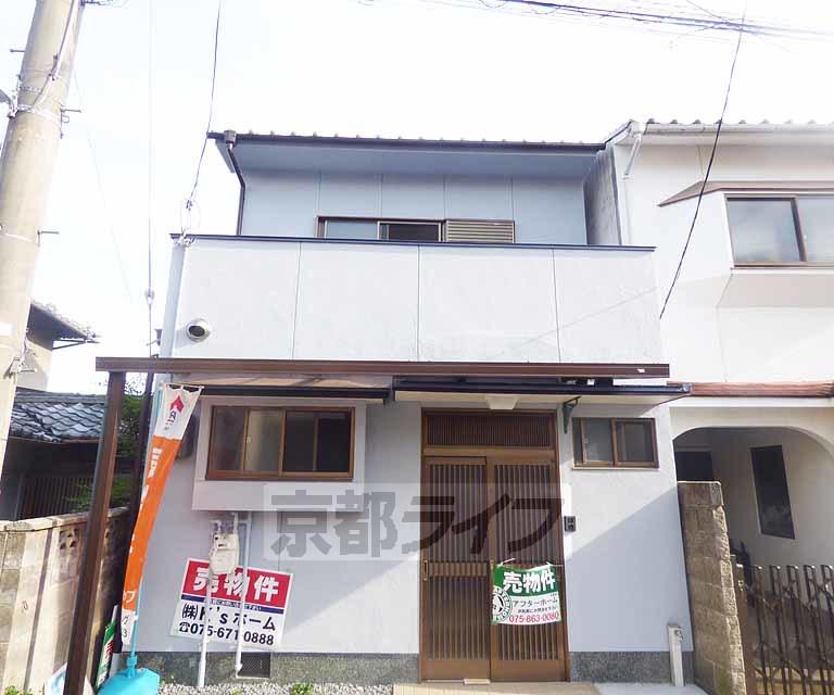 京福北野線 鳴滝駅 徒歩3分 2階建 築48年