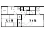京福嵐山本線 西大路三条駅 徒歩3分 1階建 築62年