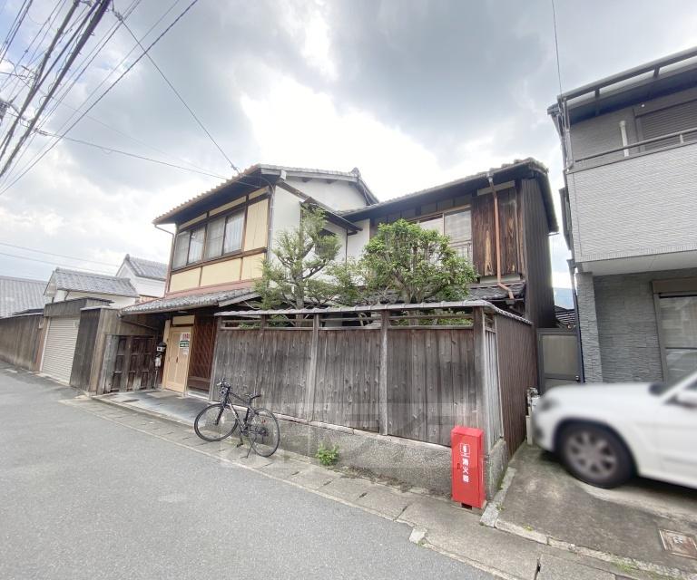 京福嵐山本線 嵐電嵯峨駅 徒歩5分 2階建 築57年