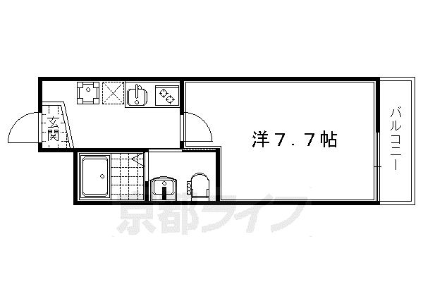 阪急電鉄京都線 西院駅(阪急) 徒歩2分 3階建 築8年