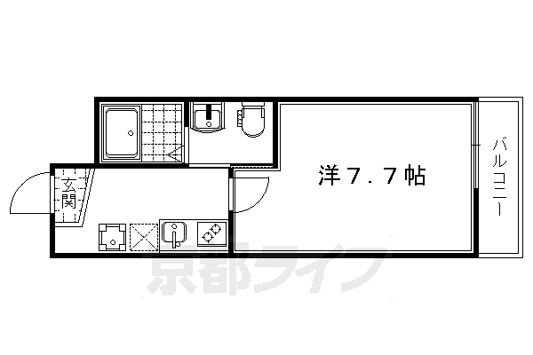 阪急電鉄京都線 西院駅(阪急) 徒歩2分 3階建 築8年
