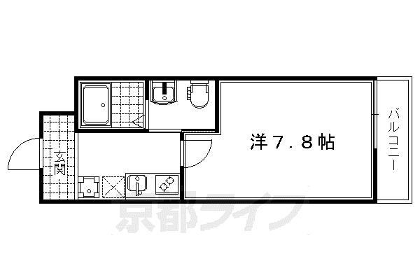 阪急電鉄京都線 西院駅(阪急) 徒歩2分 3階建 築8年