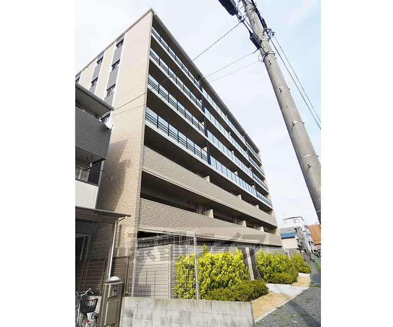 京都市東西線 太秦天神川駅 徒歩6分 7階建 築8年