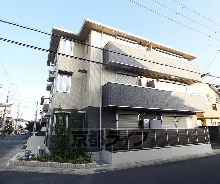 京福嵐山本線 帷子ノ辻駅 徒歩15分  築6年