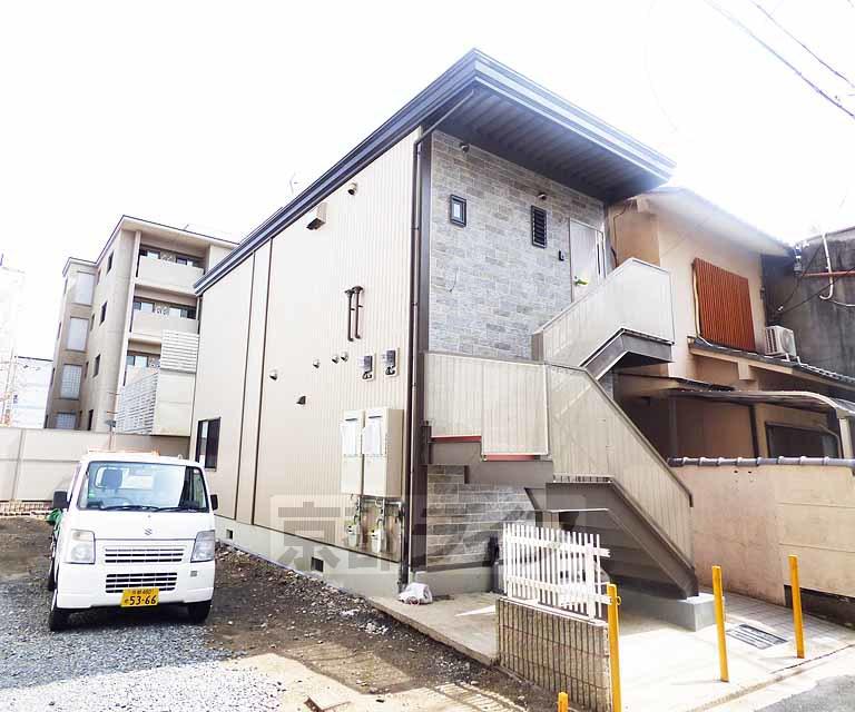 山陰本線 円町駅 徒歩5分  築40年(1K/2階)